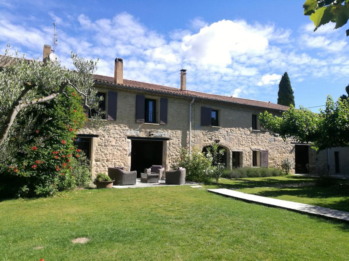 Hotel Mas De La Gramillere Barbentane Exteriér fotografie