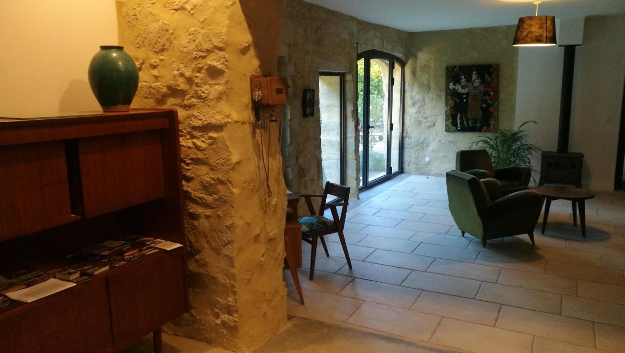 Hotel Mas De La Gramillere Barbentane Exteriér fotografie