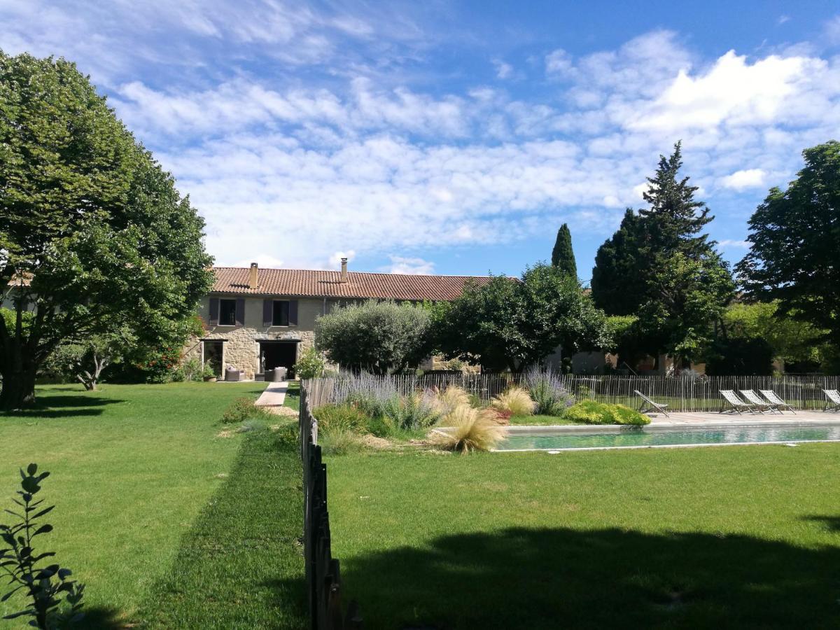 Hotel Mas De La Gramillere Barbentane Exteriér fotografie
