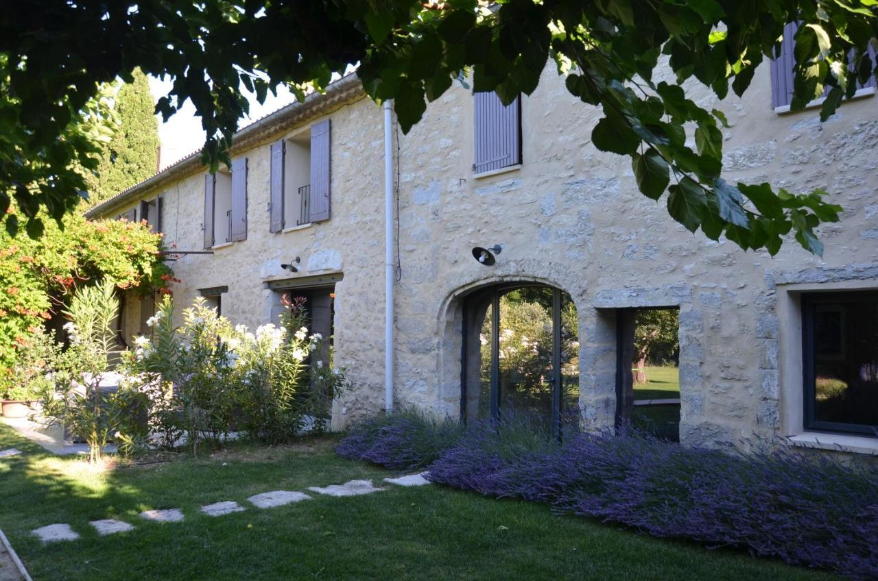 Hotel Mas De La Gramillere Barbentane Exteriér fotografie