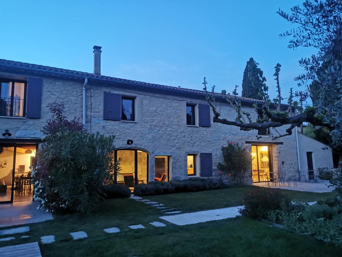 Hotel Mas De La Gramillere Barbentane Exteriér fotografie